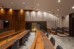 Courtroom 2 (Photograph Courtesy of Architectural Services Department)